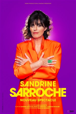 Sandrine Sarroche dans Saison 2
