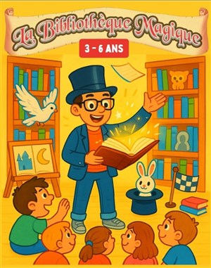 La bibliothèque magique | 3-6 ans