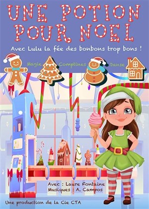 Affiche de Une potion pour Noël