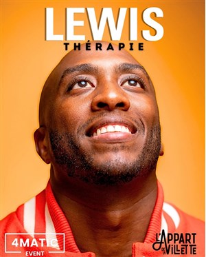 Affiche de Lewis dans Thérapie