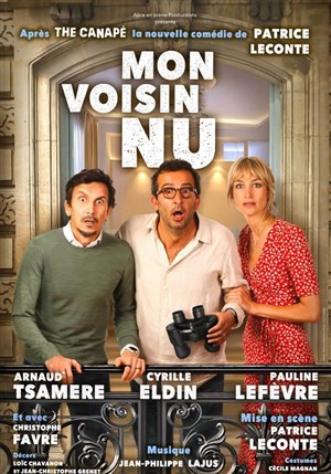 Affiche de Mon Voisin Nu
