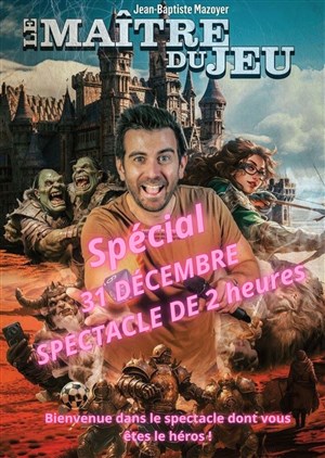 Jean-Baptiste Mazoyer dans Le Maître du jeu | Spécial réveillon du Nouvel An