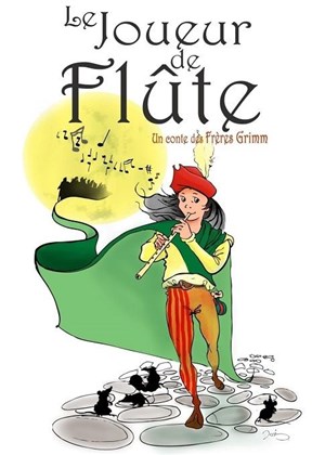 Affiche de Le joueur de flûte