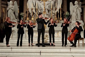 Affiche de Chants de Noël et 4 Saisons de Vivaldi