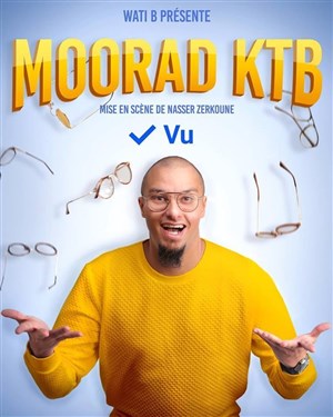 Affiche de Moorad Kateb dans Vu