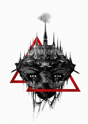 Affiche de Avant-première Dracula