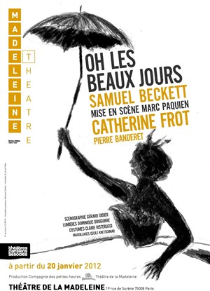Affiche de Oh les beaux jours | avec Catherine Frot