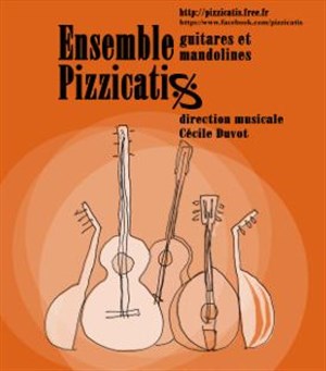 Affiche de Ensemble Pizzicatis Mandolines et Guitares