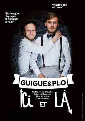 Affiche de Guigue & Plo - Ici et là