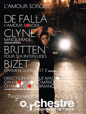 Affiche de L'Amour sorcier | Concert présenté par Nicolas Briançon