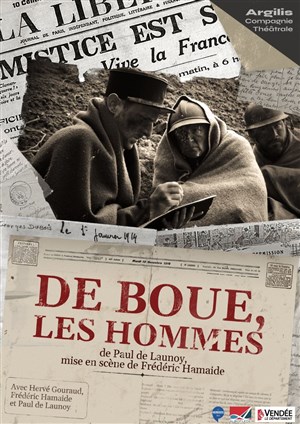 Affiche de De boue, les hommes