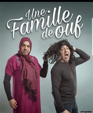 Affiche de Mohamed le suédois dans Famille de ouf 3
