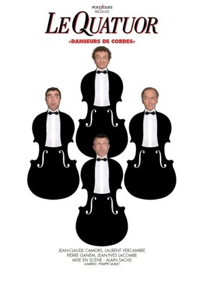 Affiche de Le Quatuor | Danseurs de cordes