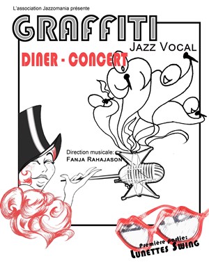 Affiche de Dîner-Concert Jazz