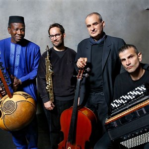 Affiche de Les Égarés : Sissoko + Ségal + Peirani + Parisien