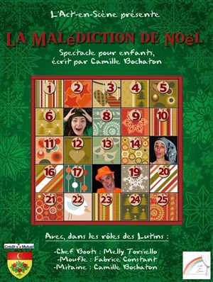 Affiche de La malédiction de Noel