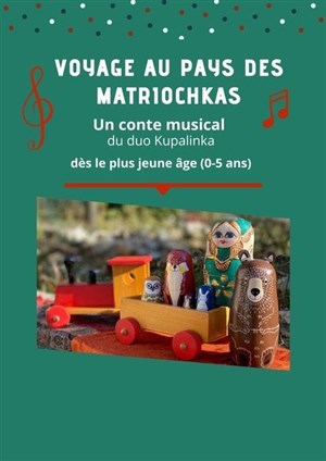 Affiche de Voyage au pays des Matriochkas