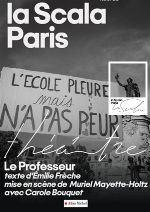 Affiche de Le Professeur avec Carole Bouquet