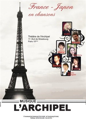 Affiche de France Japon en chansons