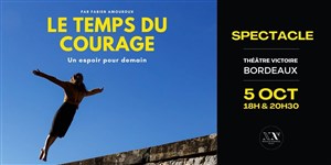 Affiche de Le temps du courage