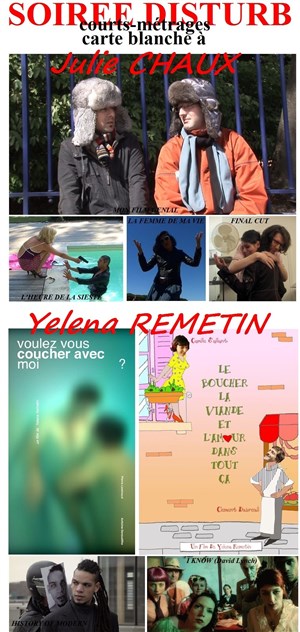 Affiche de Carte Blanche à Julie Chaux et Yelena Remetin