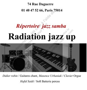 Affiche de Didier Robin jazz trio