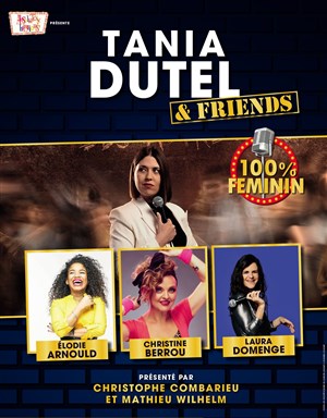 Affiche de Tania Dutel & Friends