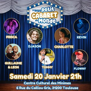 Affiche de Le Plus Petit Cabaret du Monde