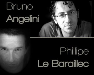 Affiche de Bruno Angelini / Phillipe Le Baraillec : piano solos