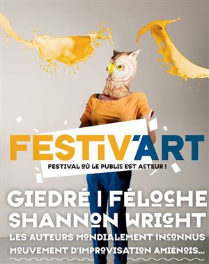 Affiche de Festiv'art | 6ème édition