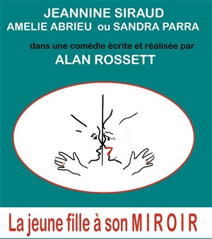 Affiche de La jeune fille à son miroir