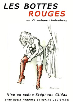 Affiche de Les Bottes Rouges