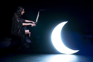Affiche de Et si au clair de lune