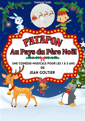 Affiche de Patapon au pays du Père Noël