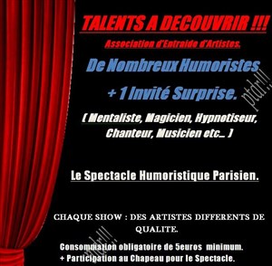 Affiche de Talents à Découvrir!!!