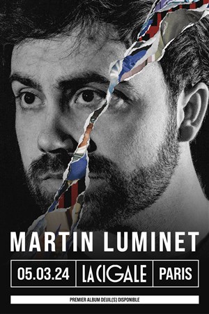Affiche de Martin Luminet