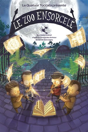 Affiche de Le Zoo Ensorcelé