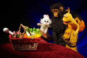 Affiche de Le petit panier du grand goûter