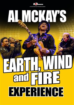 Affiche de Al McKay , Earth wind and fire experience