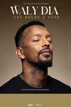 Affiche de Waly Dia dans Une heure à tuer