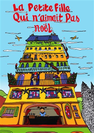 Affiche de La petite fille qui n'aimait pas Noël