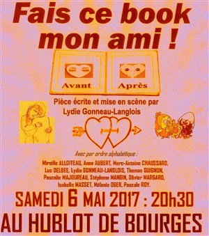 Affiche de Fais ce book mon ami !