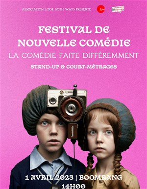 Affiche de Warm up : projection d'ouverture