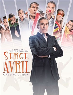 Affiche de Serge Avril dans One Magic Show