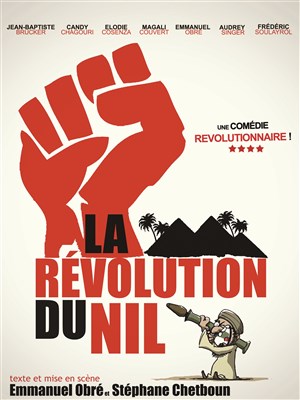 Affiche de La révolution du Nil
