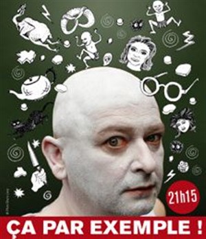 Affiche de François Jenny dans Ça par exemple !