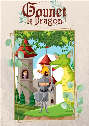 Affiche de Gounet le dragon