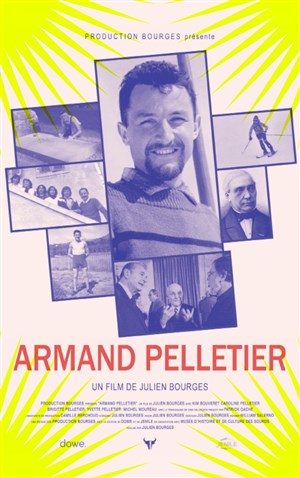 Affiche de Armand Pelletier