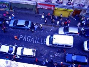 Affiche de Pagaille