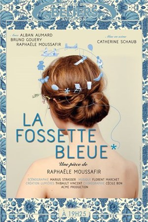 Affiche de La fossette bleue